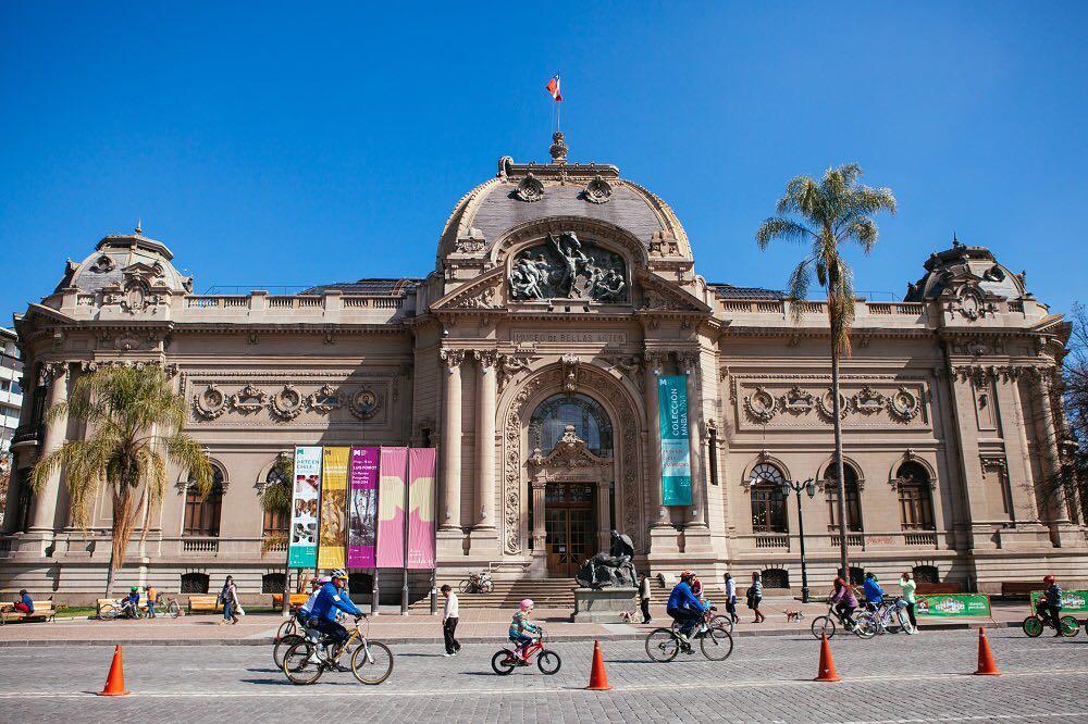 Stay Santiago Lastarria Bellas Artes エクステリア 写真